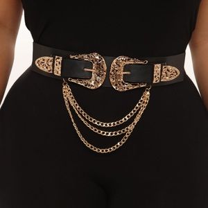 Fashion Nova Must Be Love Belt